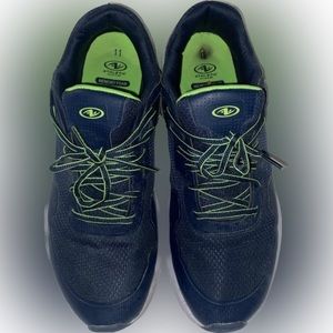 Mens Athletic Memory Foam Shoes Size 11